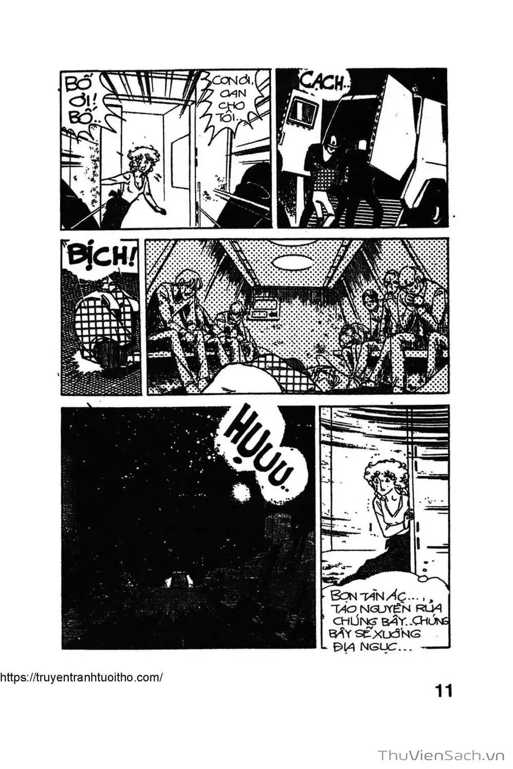 Truyện Tranh Siêu Nhân Locke trang 3