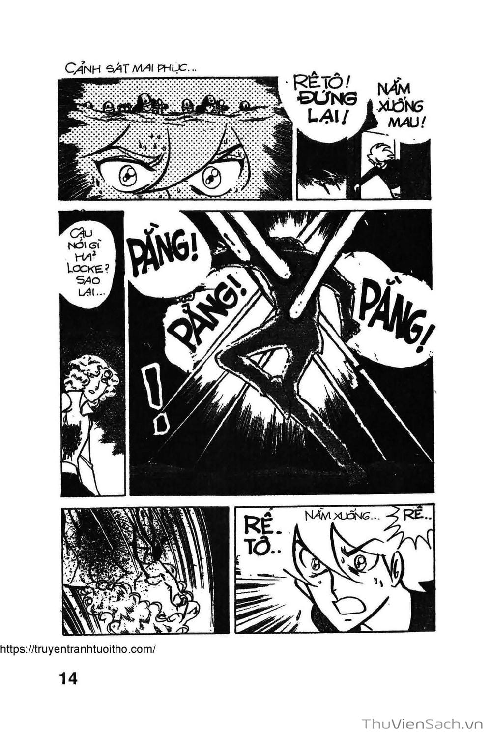 Truyện Tranh Siêu Nhân Locke trang 3