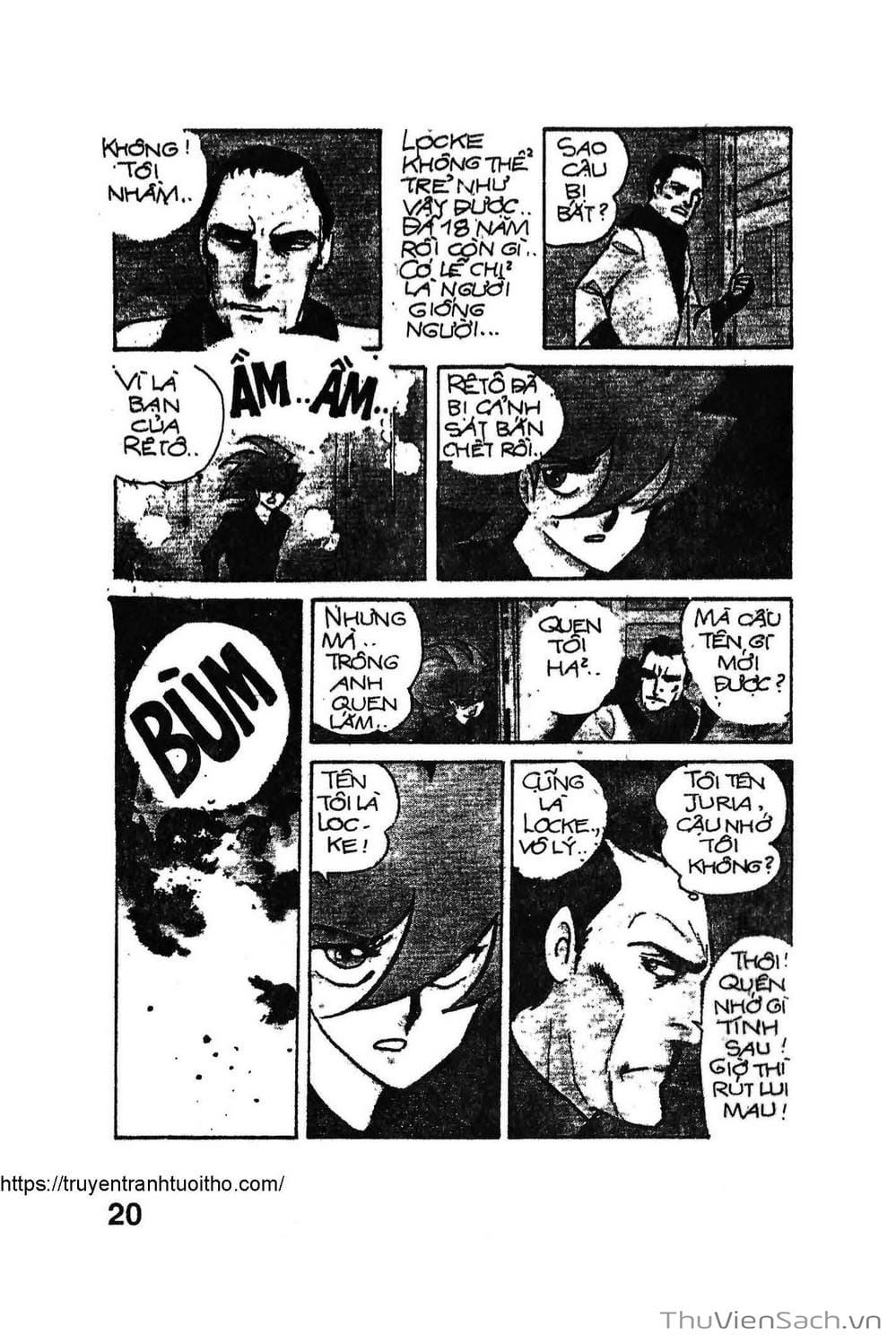 Truyện Tranh Siêu Nhân Locke trang 3
