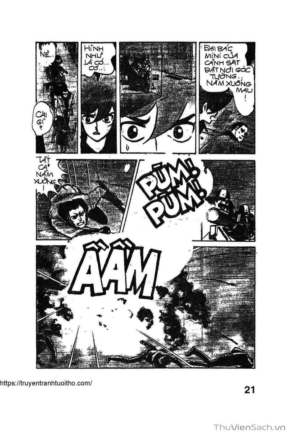 Truyện Tranh Siêu Nhân Locke trang 3