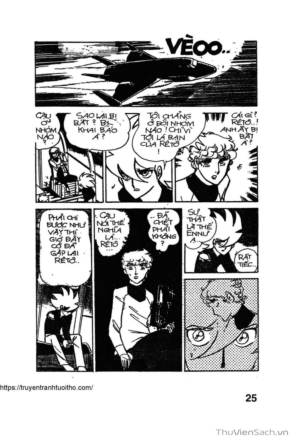 Truyện Tranh Siêu Nhân Locke trang 3