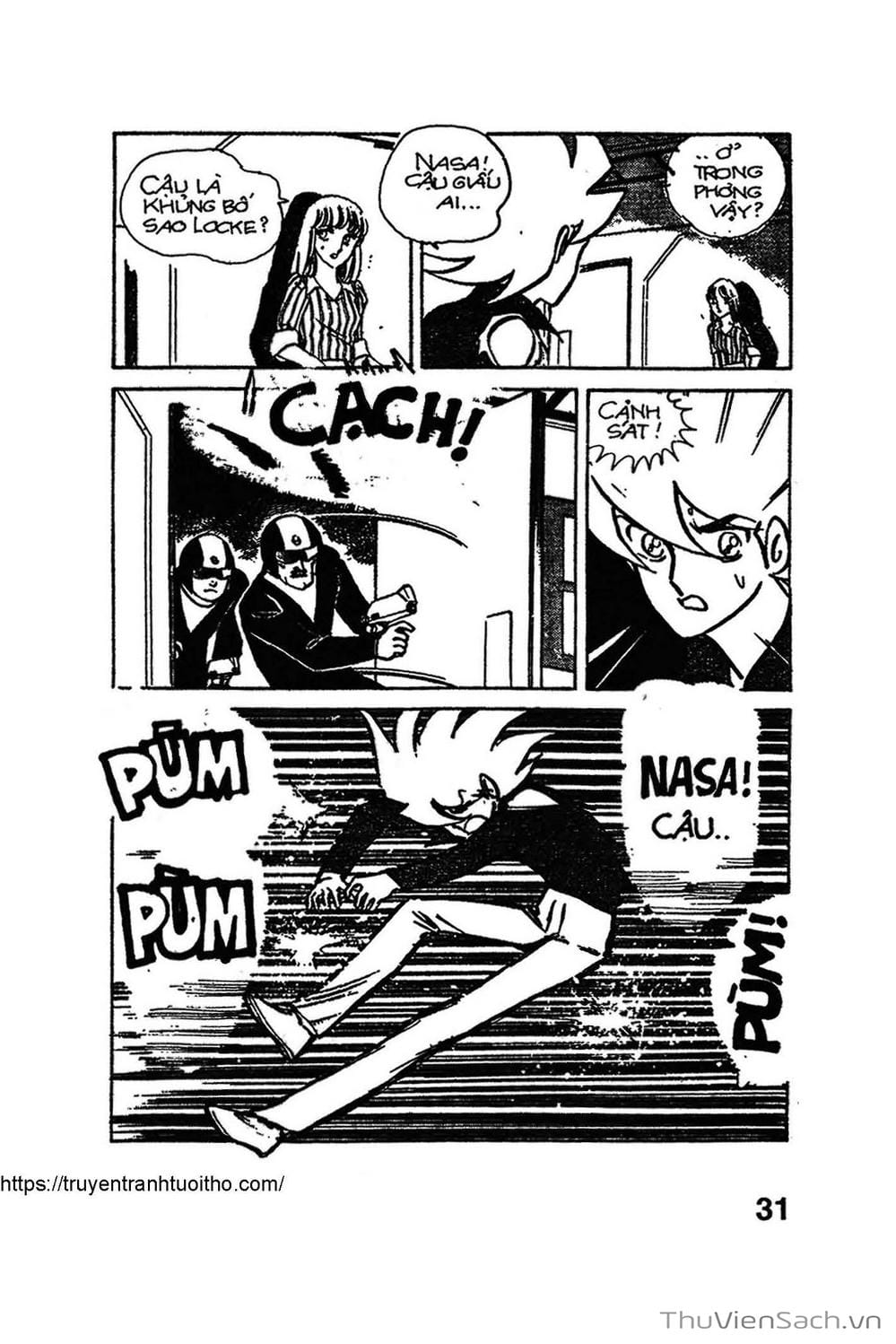 Truyện Tranh Siêu Nhân Locke trang 3