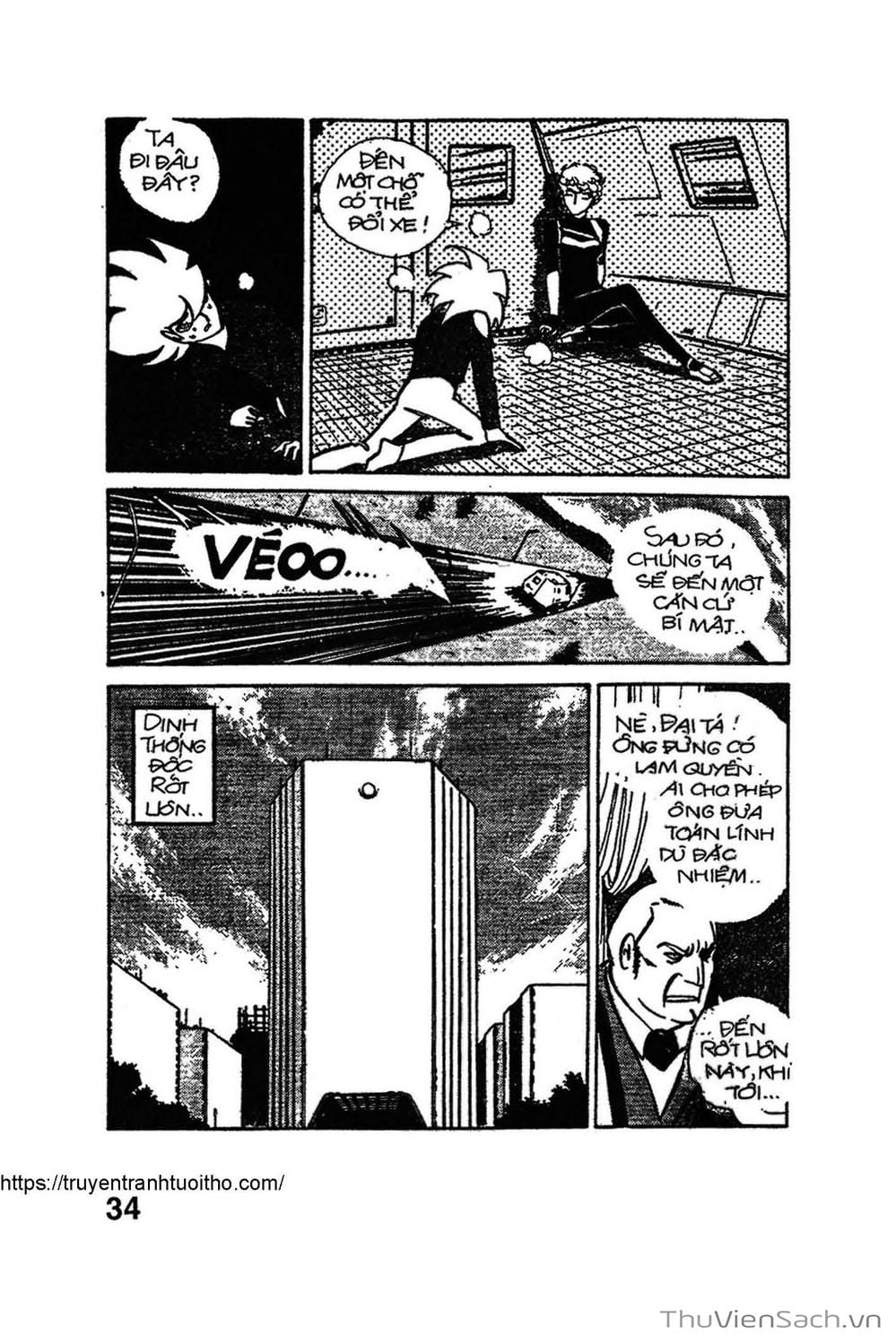 Truyện Tranh Siêu Nhân Locke trang 3