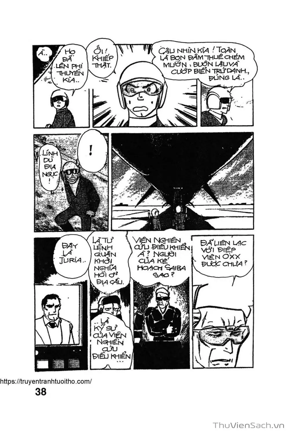 Truyện Tranh Siêu Nhân Locke trang 3