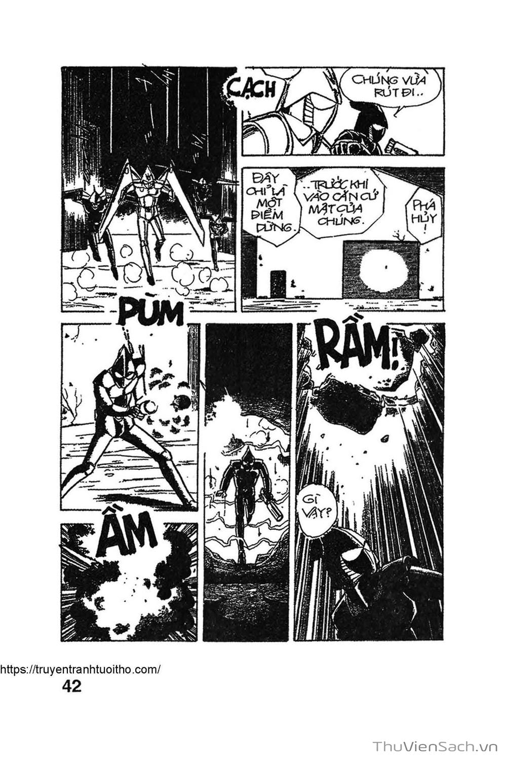 Truyện Tranh Siêu Nhân Locke trang 3