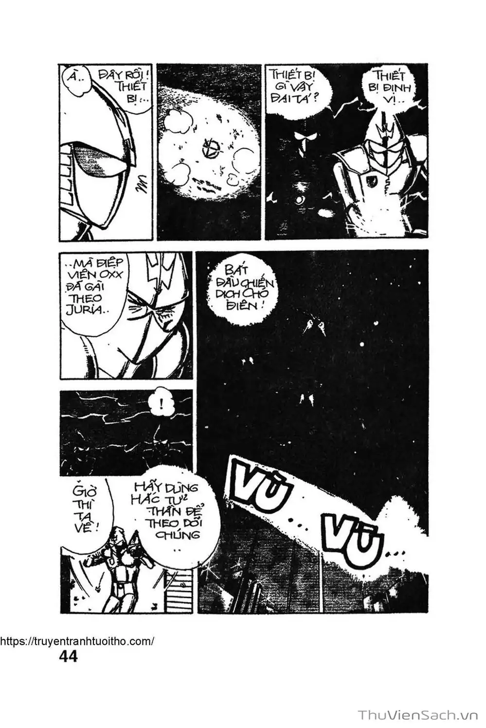 Truyện Tranh Siêu Nhân Locke trang 3