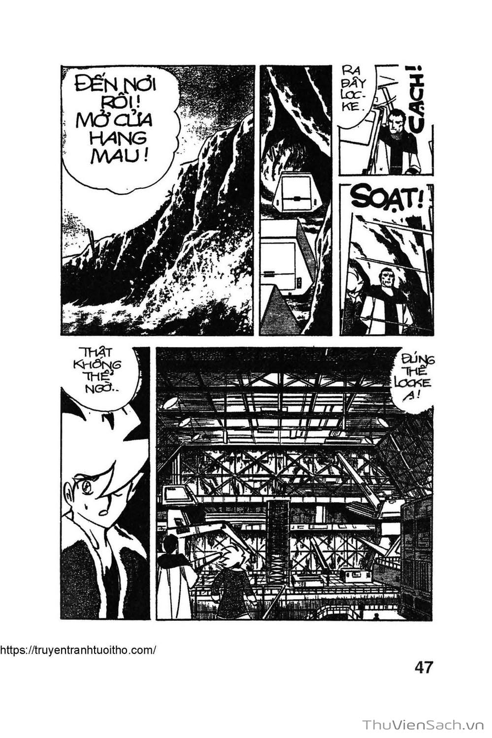 Truyện Tranh Siêu Nhân Locke trang 3