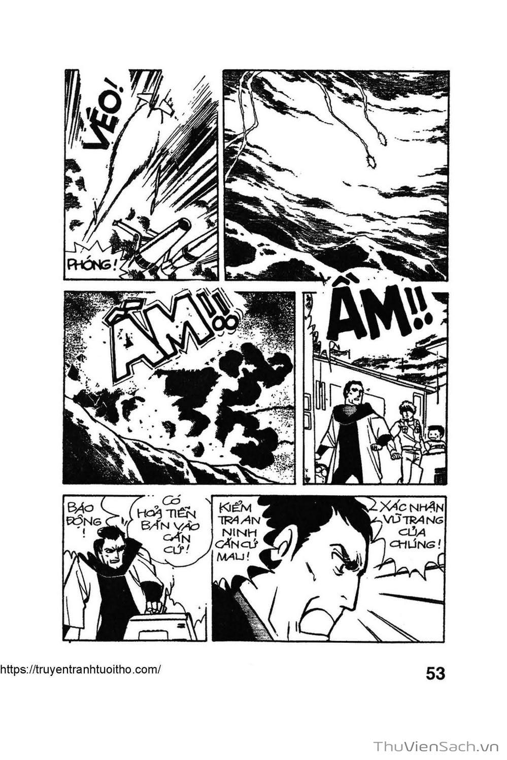 Truyện Tranh Siêu Nhân Locke trang 3