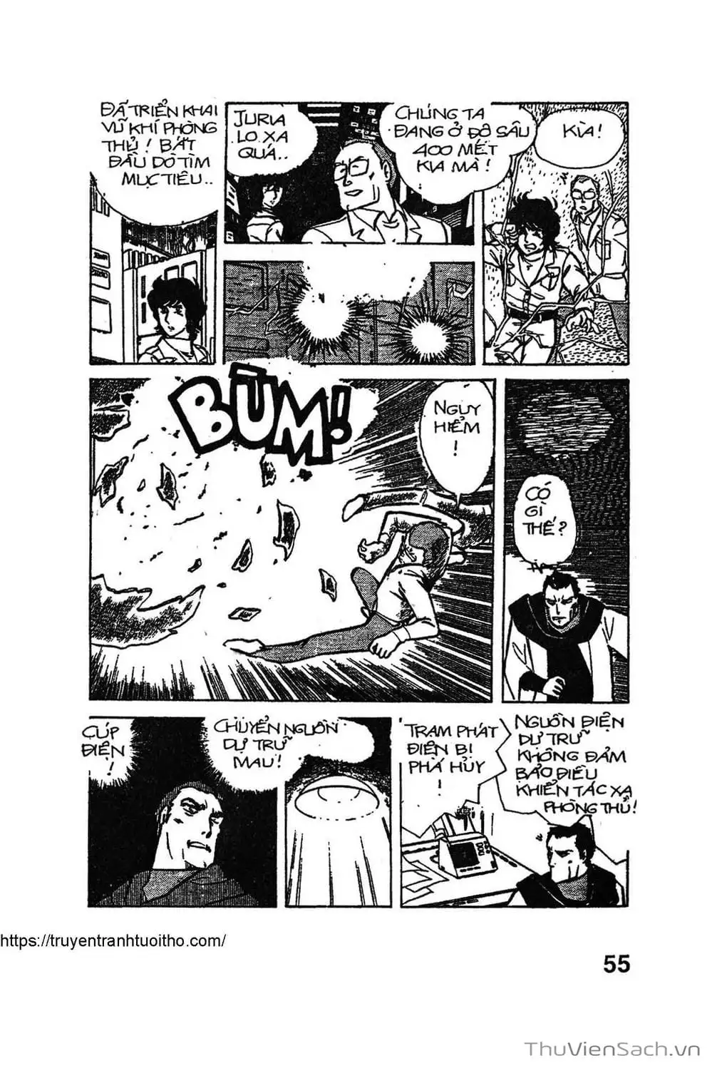 Truyện Tranh Siêu Nhân Locke trang 3