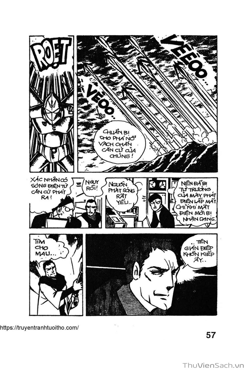 Truyện Tranh Siêu Nhân Locke trang 3