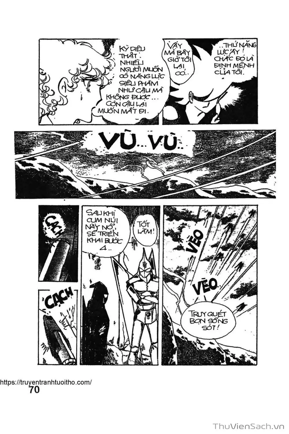 Truyện Tranh Siêu Nhân Locke trang 3