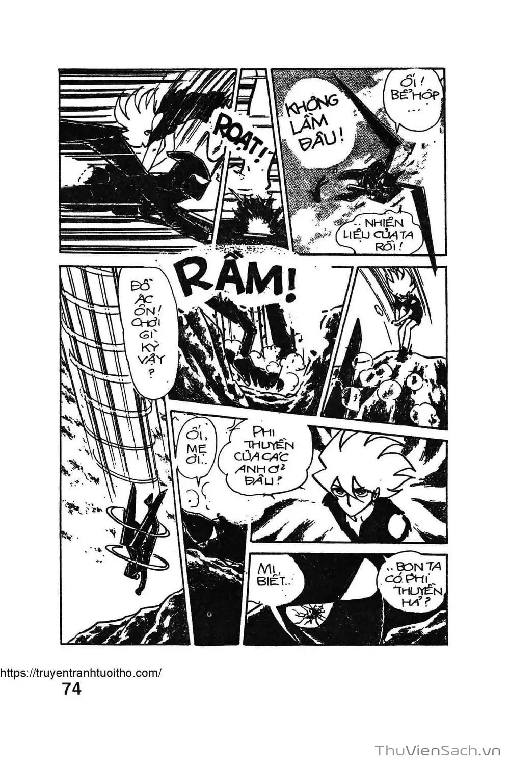 Truyện Tranh Siêu Nhân Locke trang 3