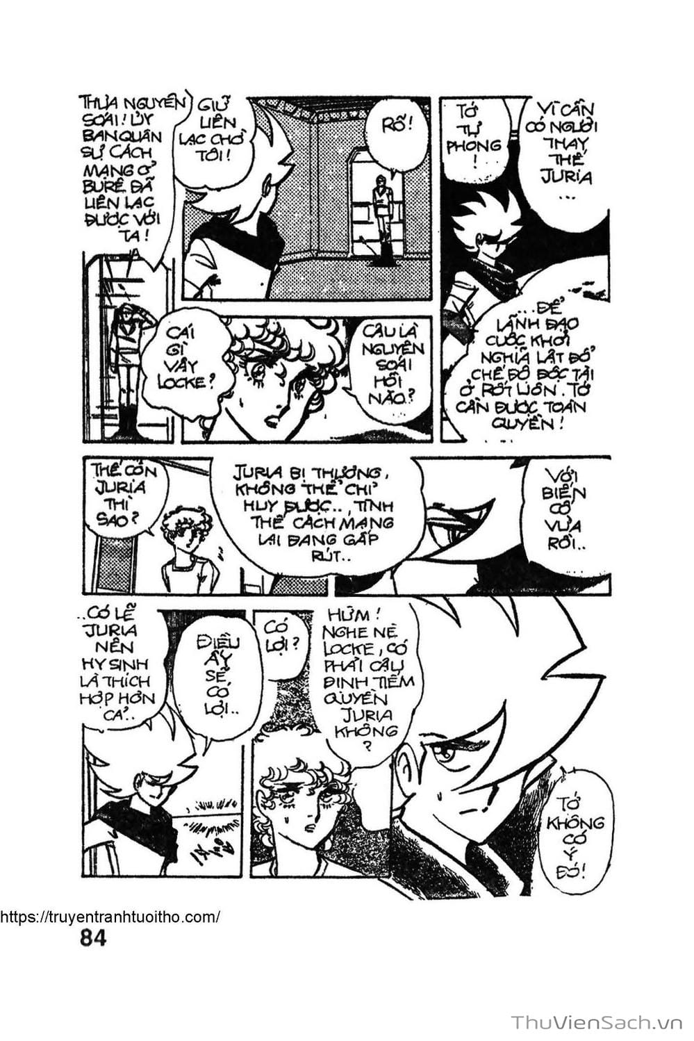 Truyện Tranh Siêu Nhân Locke trang 3