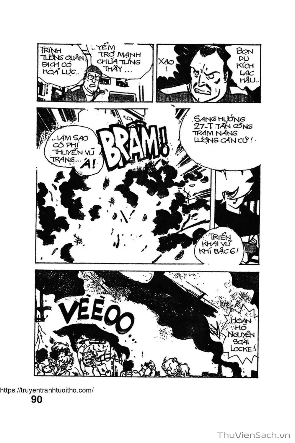 Truyện Tranh Siêu Nhân Locke trang 3