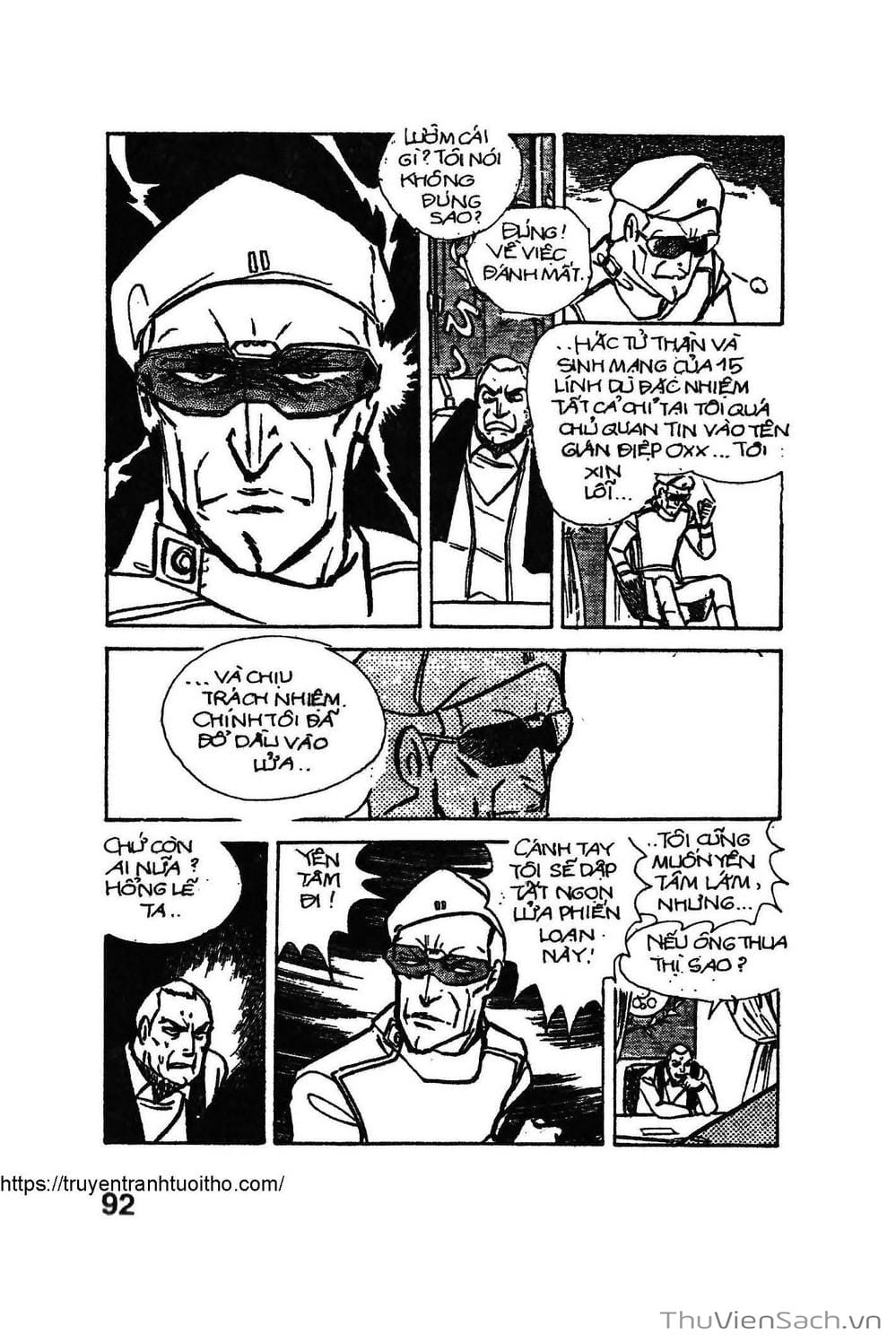 Truyện Tranh Siêu Nhân Locke trang 3