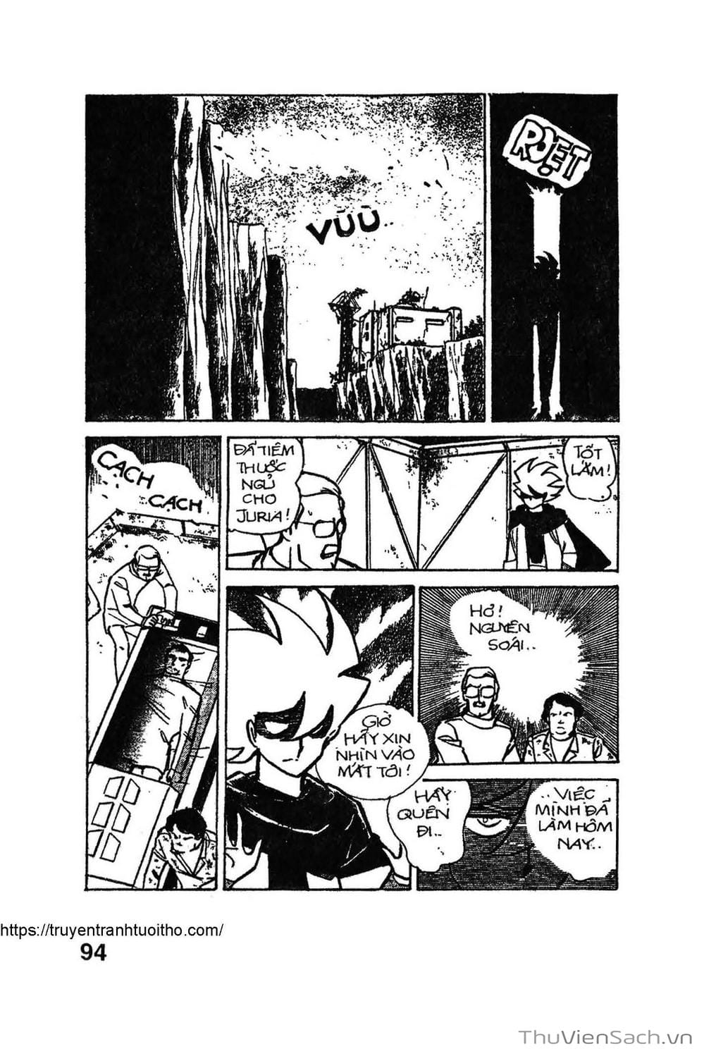 Truyện Tranh Siêu Nhân Locke trang 3