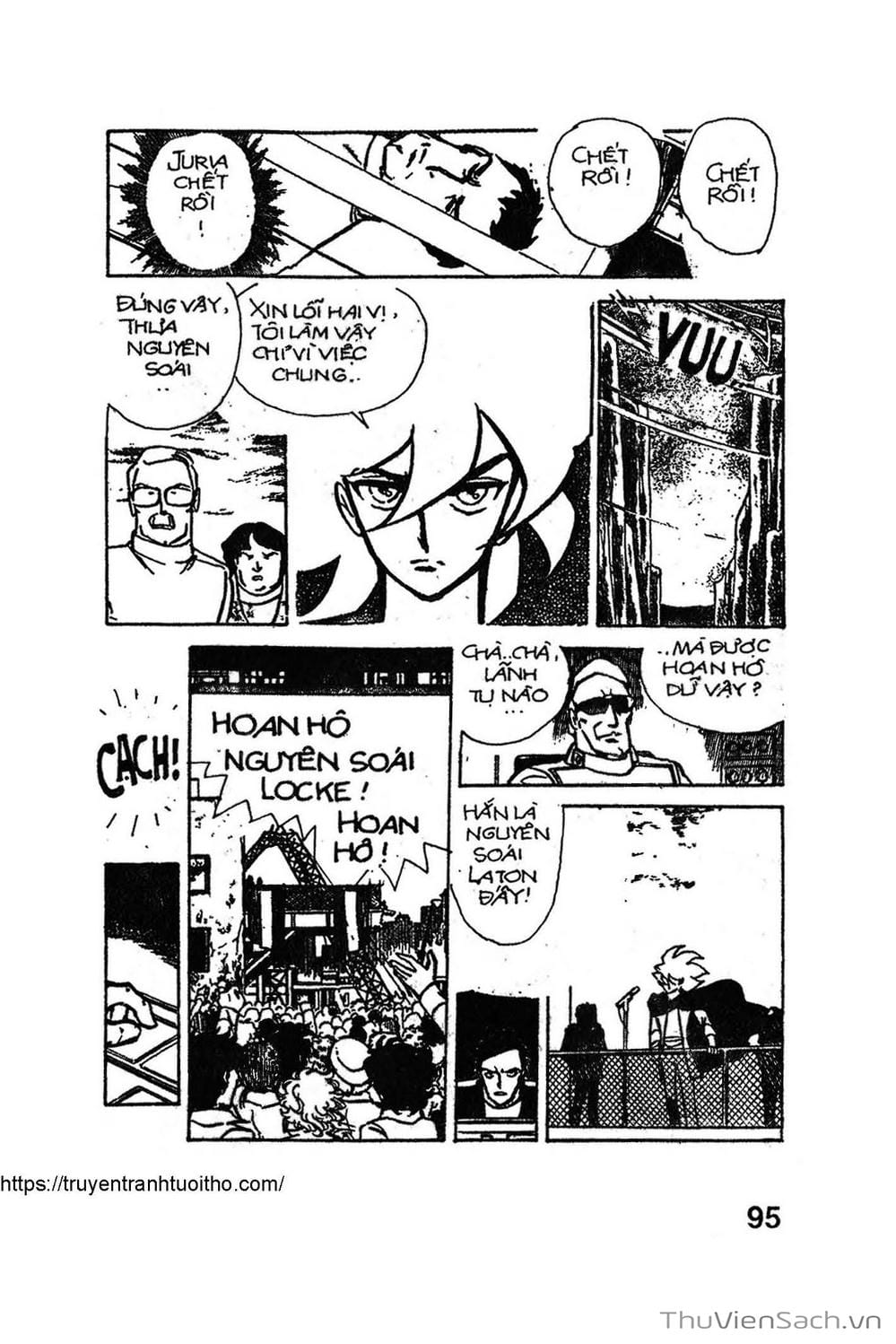 Truyện Tranh Siêu Nhân Locke trang 3