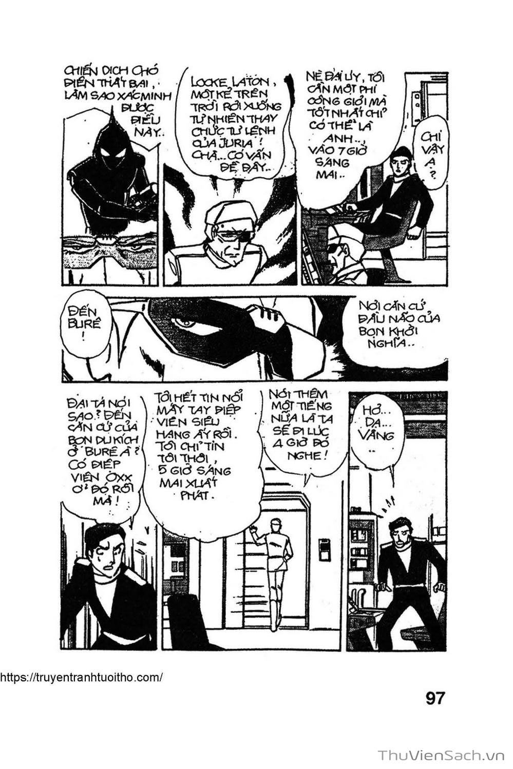 Truyện Tranh Siêu Nhân Locke trang 3