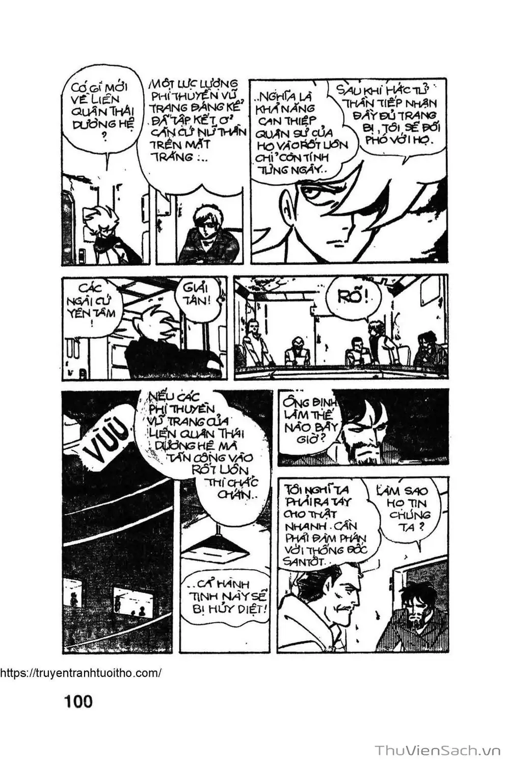 Truyện Tranh Siêu Nhân Locke trang 3