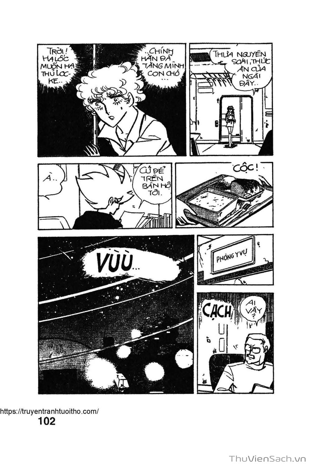 Truyện Tranh Siêu Nhân Locke trang 3