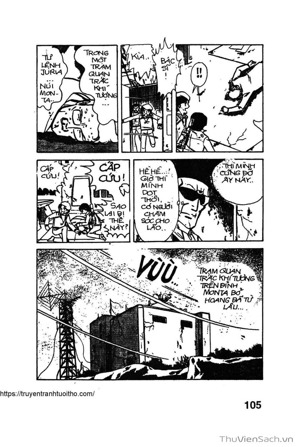 Truyện Tranh Siêu Nhân Locke trang 3