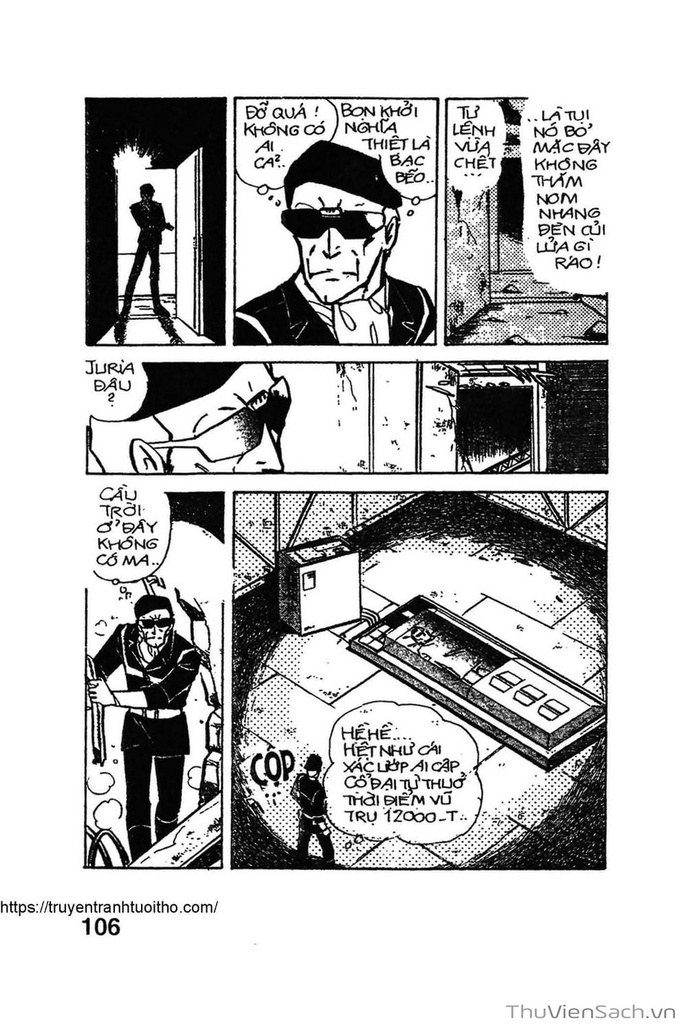 Truyện Tranh Siêu Nhân Locke trang 3