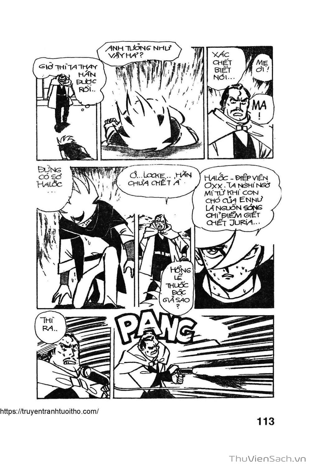 Truyện Tranh Siêu Nhân Locke trang 3