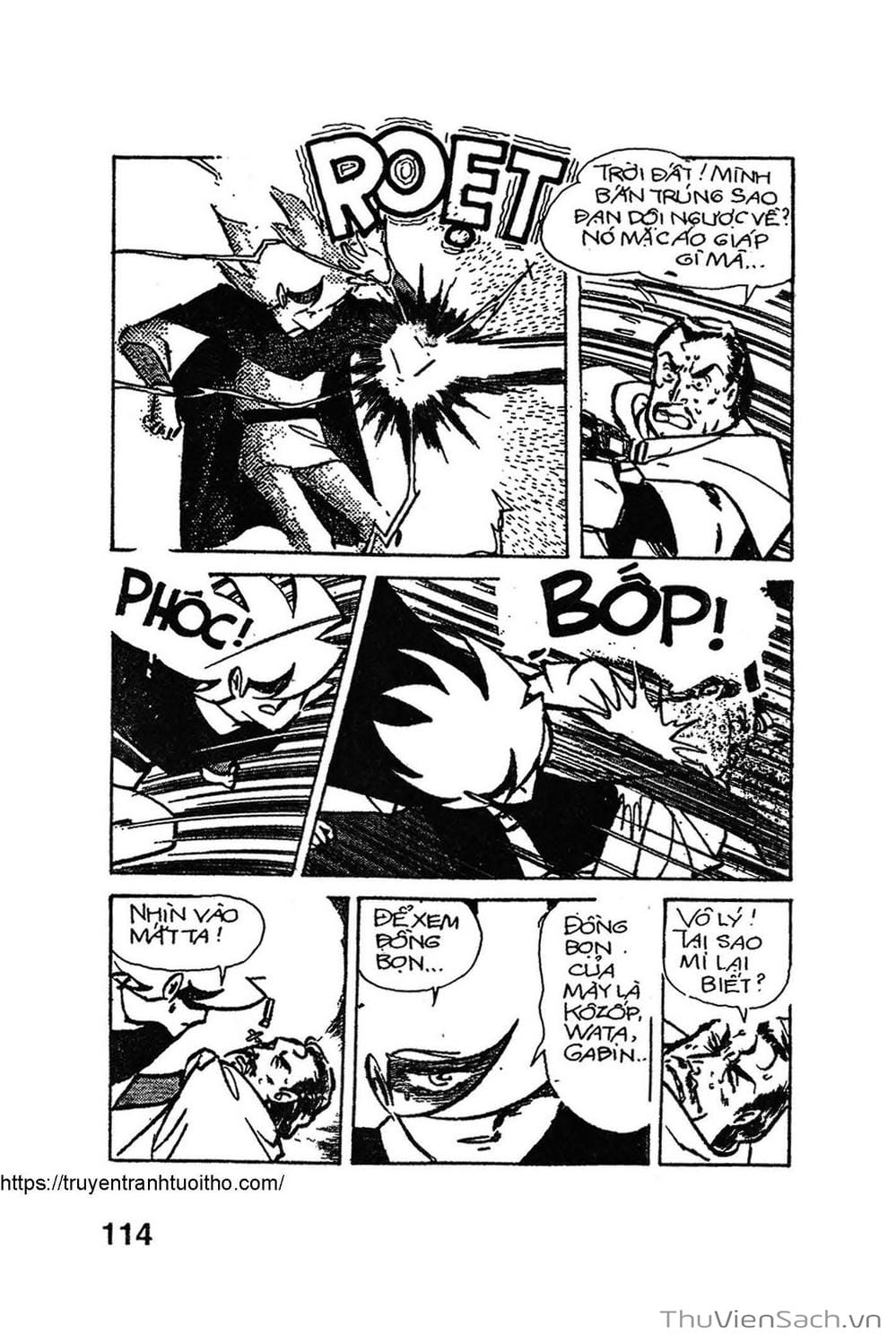 Truyện Tranh Siêu Nhân Locke trang 3