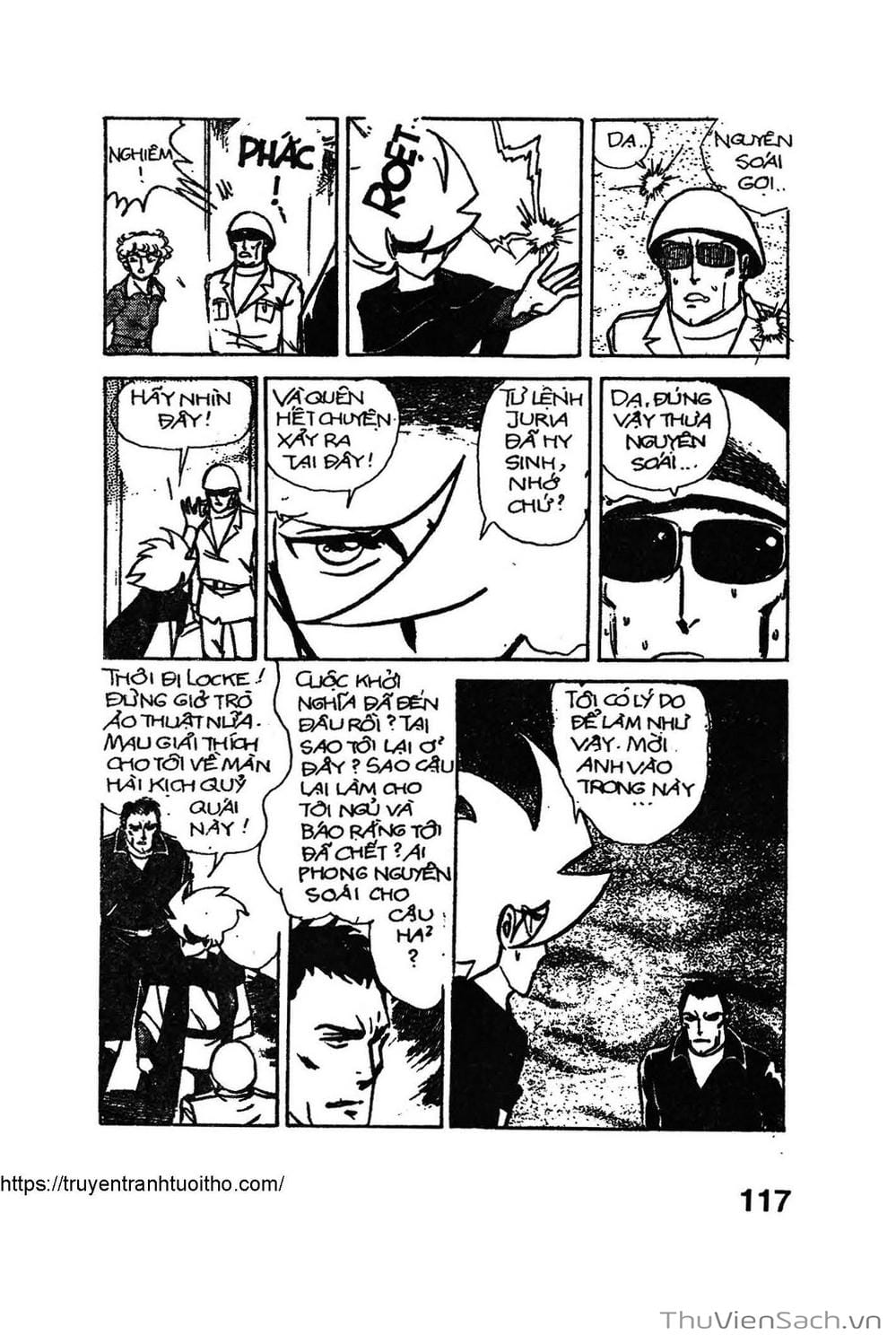 Truyện Tranh Siêu Nhân Locke trang 3