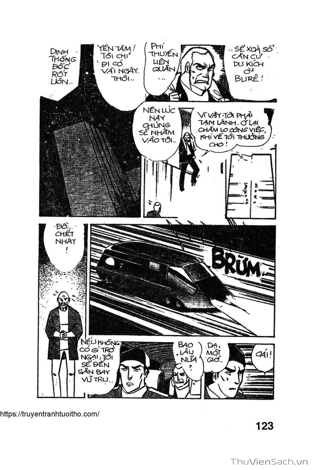 Truyện Tranh Siêu Nhân Locke trang 3