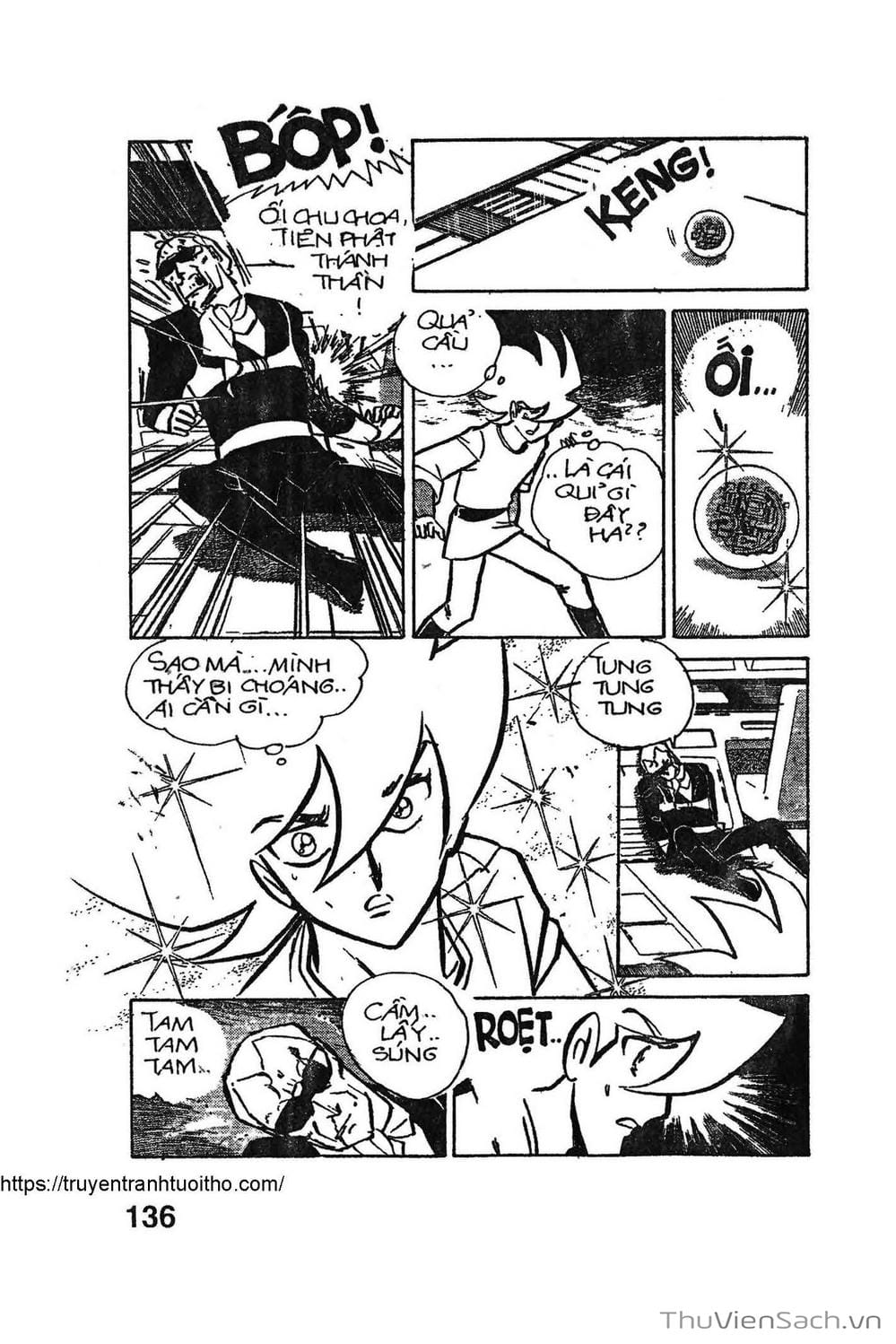 Truyện Tranh Siêu Nhân Locke trang 3