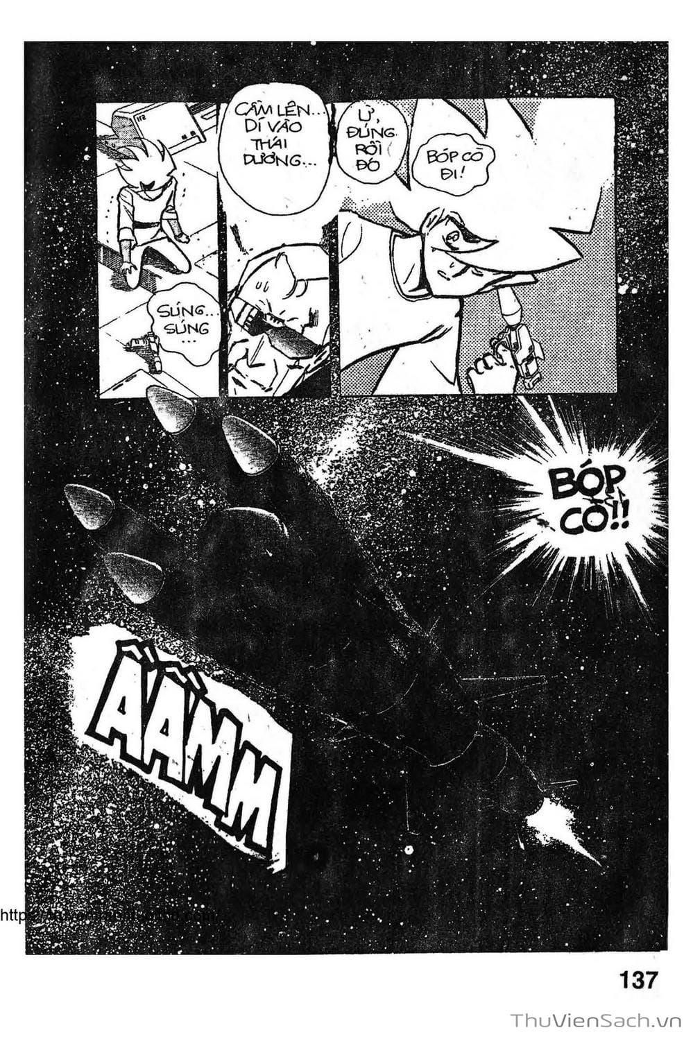 Truyện Tranh Siêu Nhân Locke trang 3