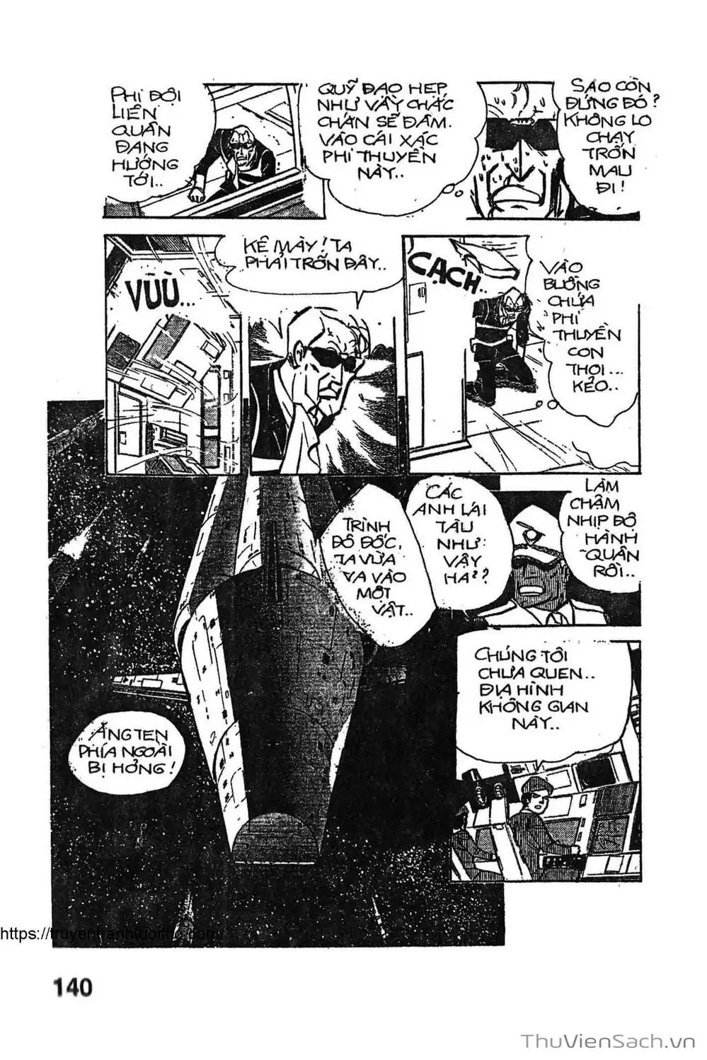 Truyện Tranh Siêu Nhân Locke trang 3