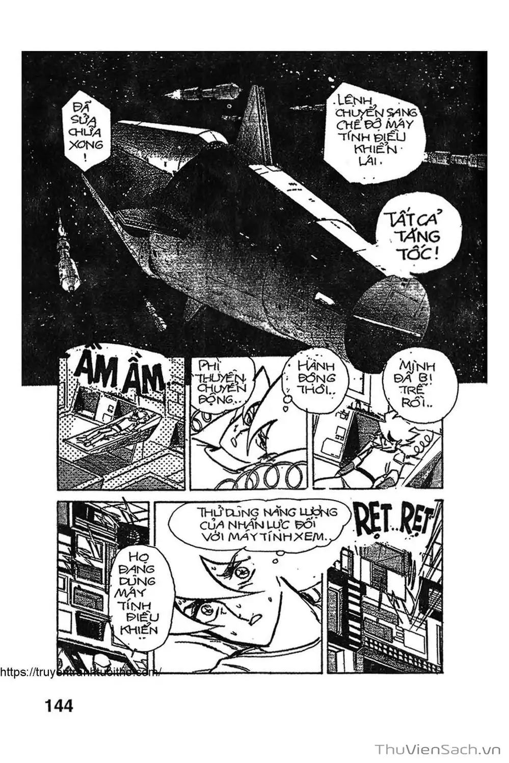 Truyện Tranh Siêu Nhân Locke trang 3