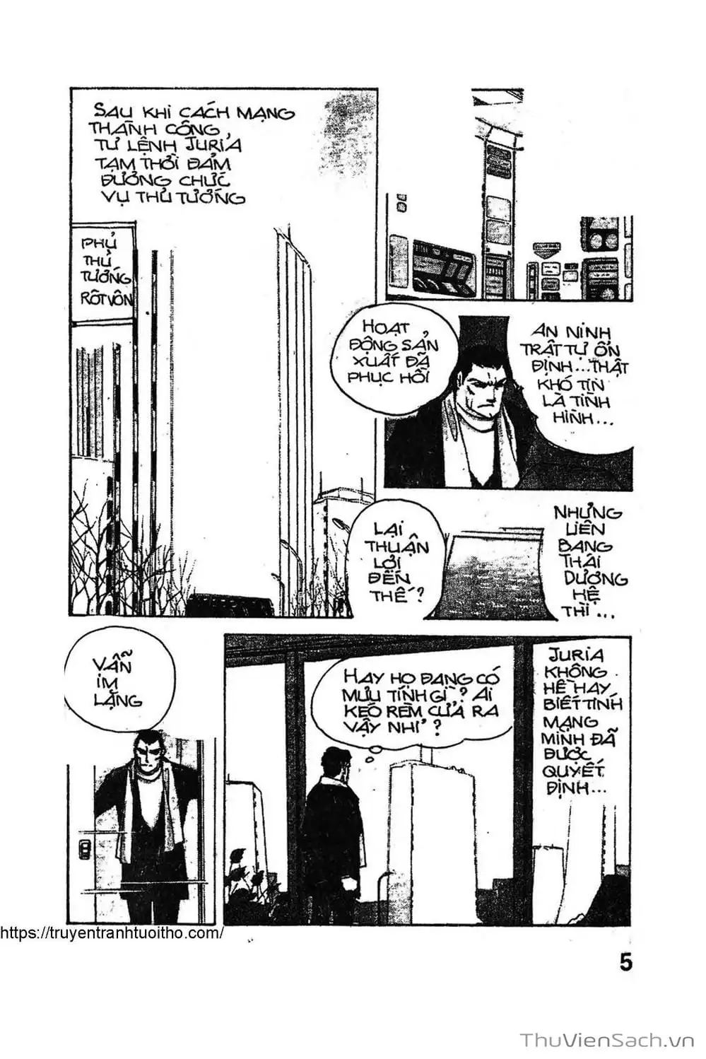 Truyện Tranh Siêu Nhân Locke trang 3