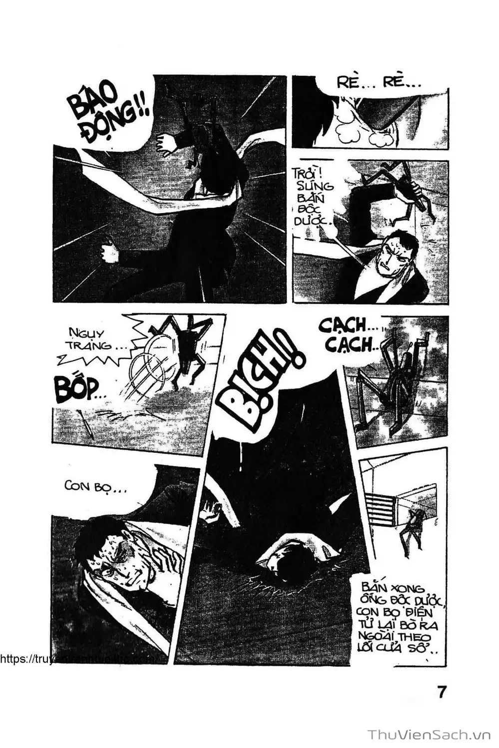 Truyện Tranh Siêu Nhân Locke trang 3