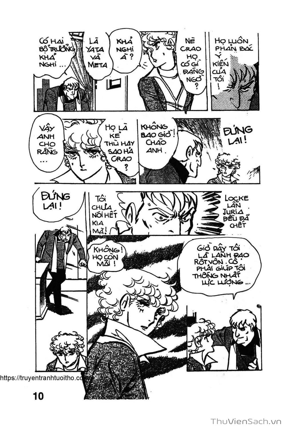 Truyện Tranh Siêu Nhân Locke trang 3