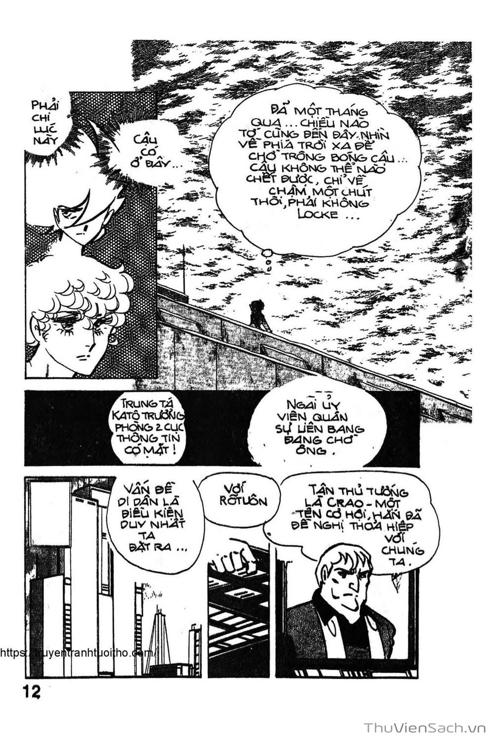 Truyện Tranh Siêu Nhân Locke trang 3
