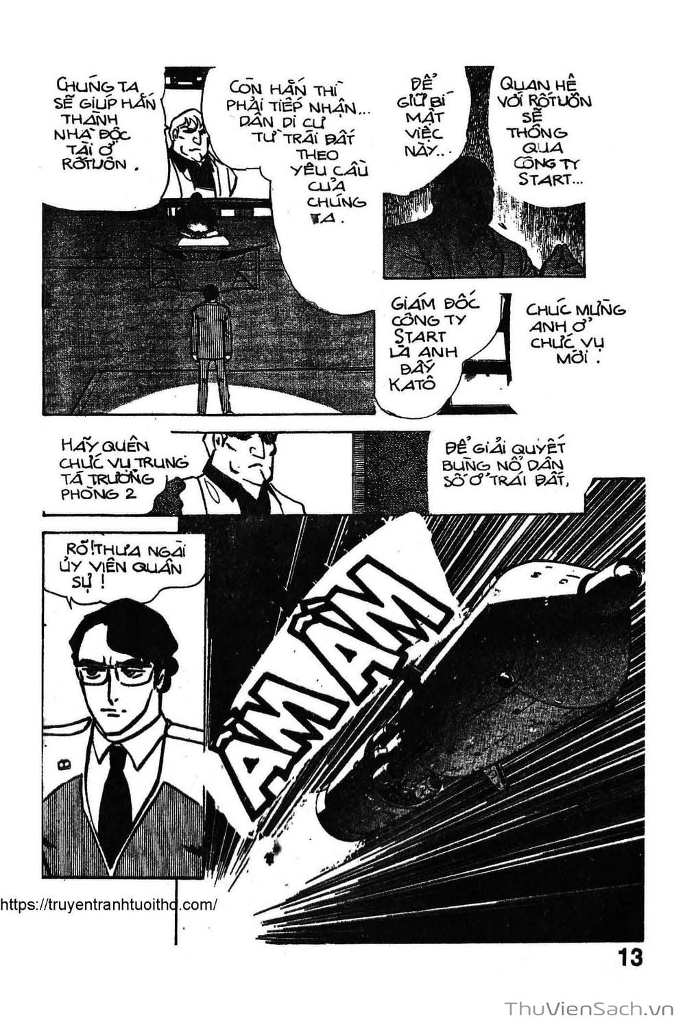 Truyện Tranh Siêu Nhân Locke trang 3