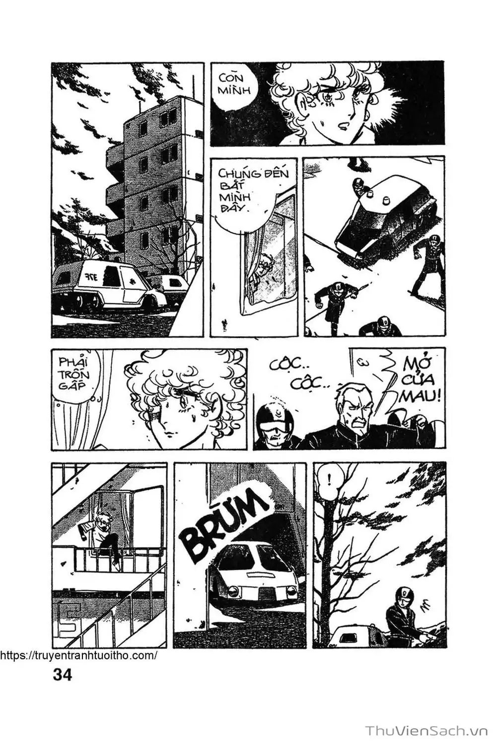 Truyện Tranh Siêu Nhân Locke trang 3