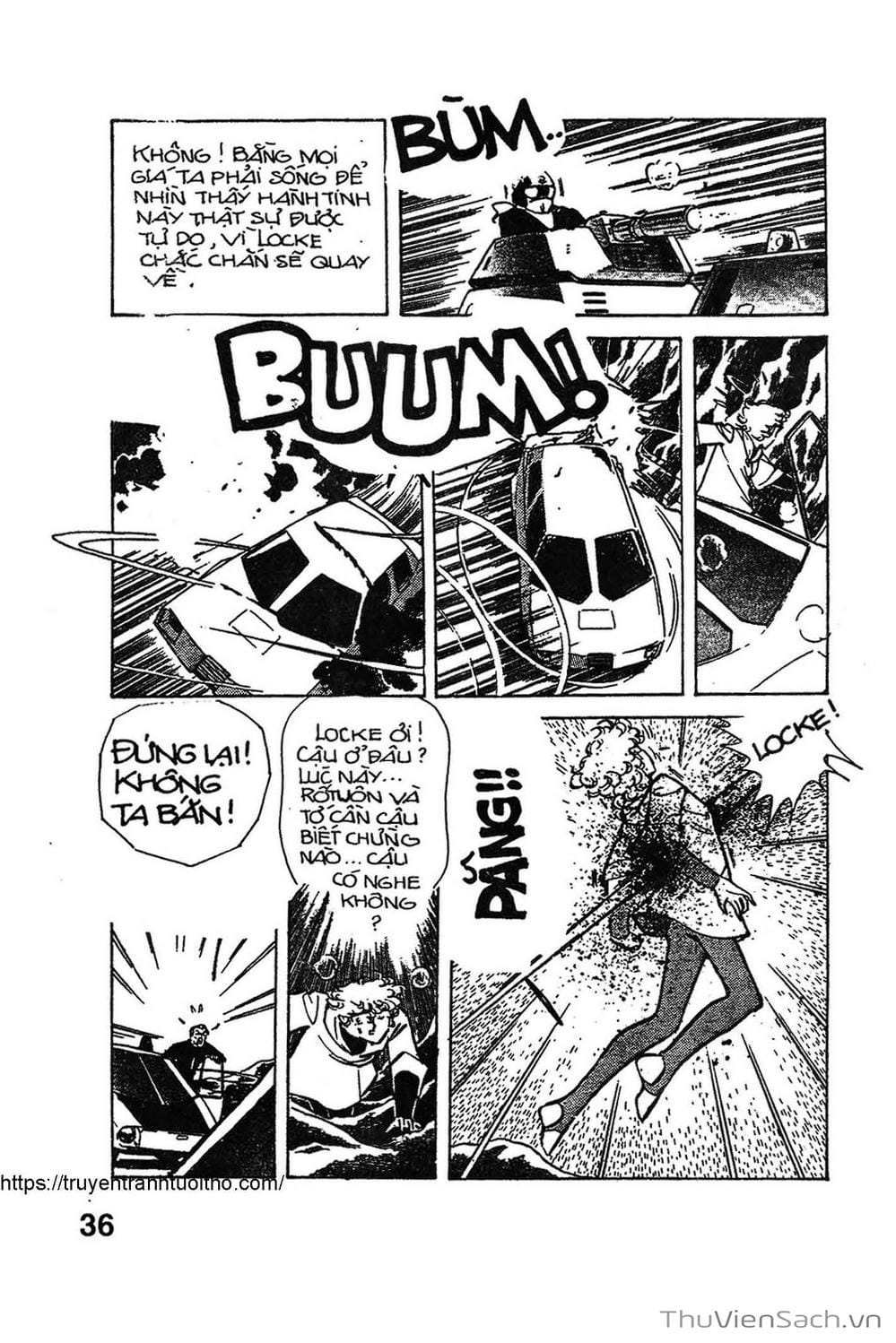 Truyện Tranh Siêu Nhân Locke trang 3