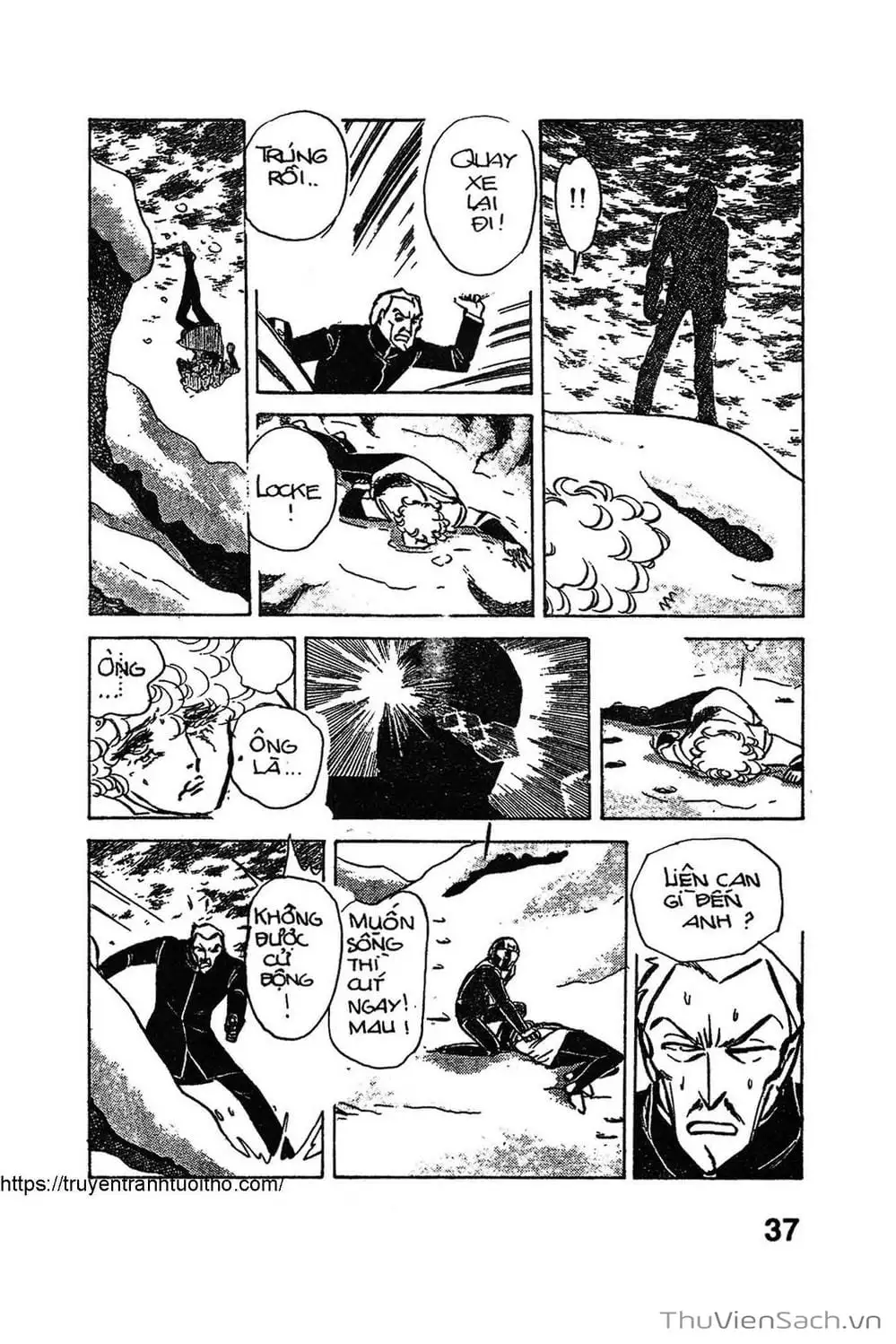 Truyện Tranh Siêu Nhân Locke trang 3