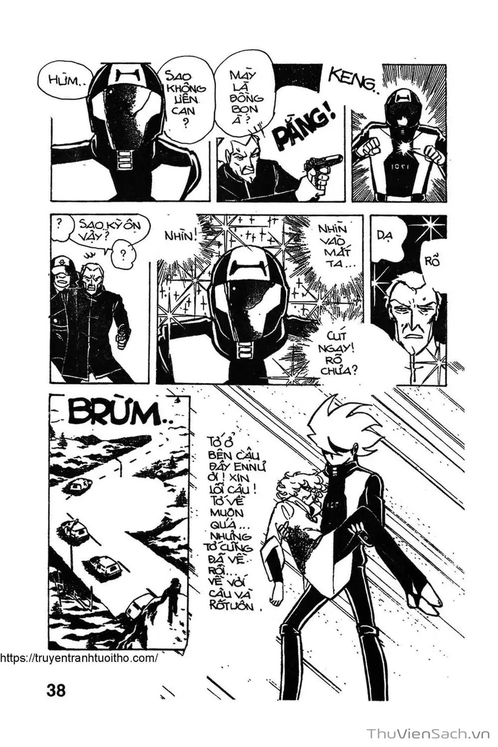 Truyện Tranh Siêu Nhân Locke trang 3