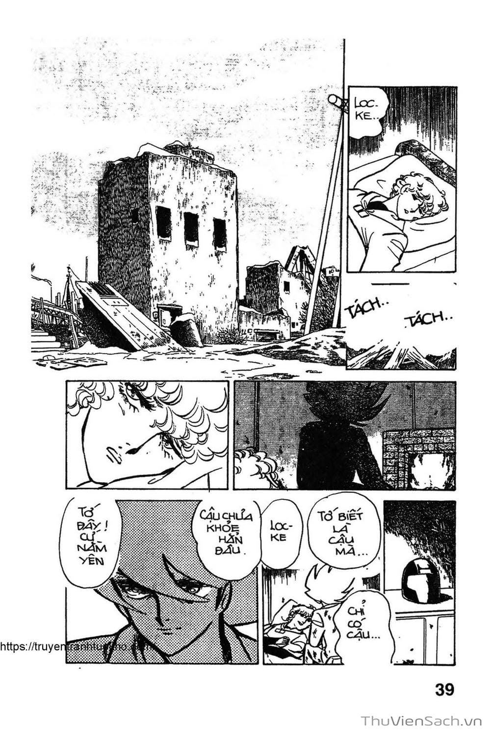 Truyện Tranh Siêu Nhân Locke trang 3