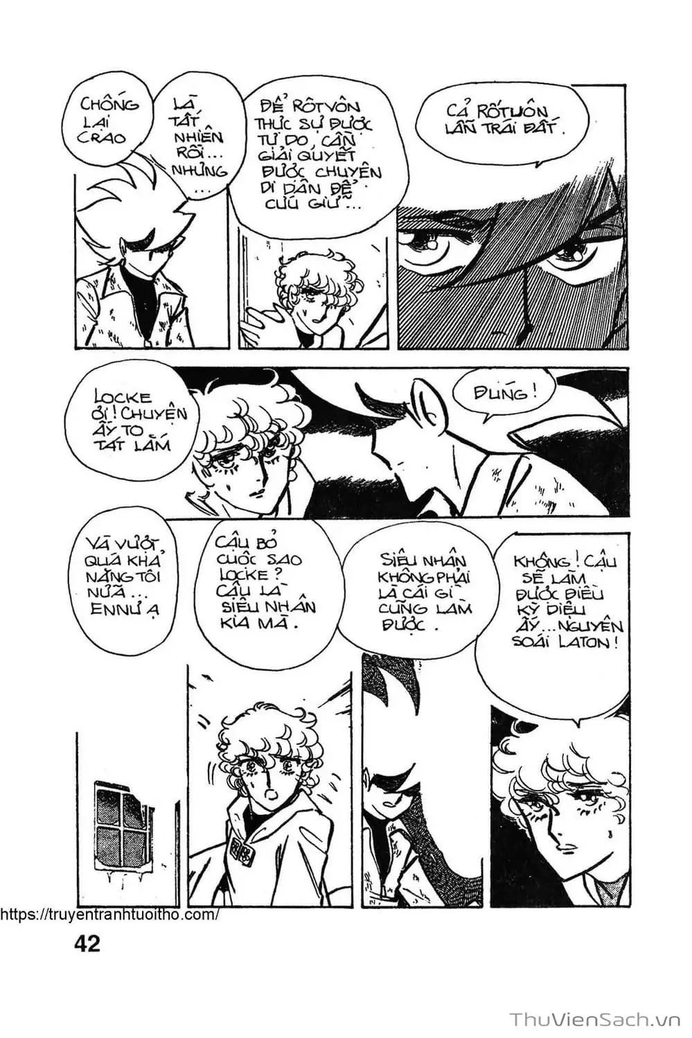 Truyện Tranh Siêu Nhân Locke trang 3