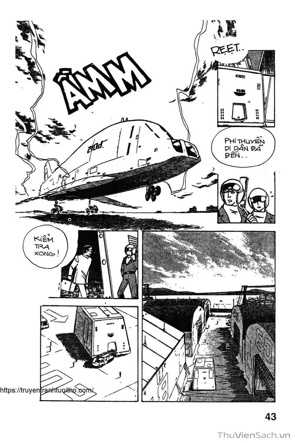 Truyện Tranh Siêu Nhân Locke trang 3