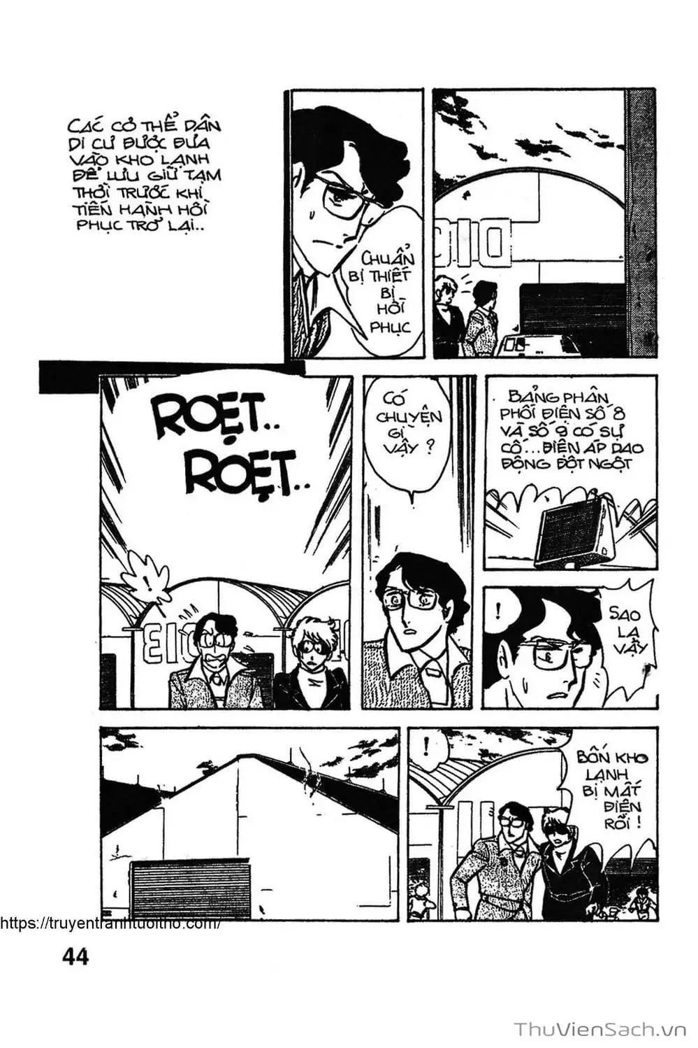 Truyện Tranh Siêu Nhân Locke trang 3