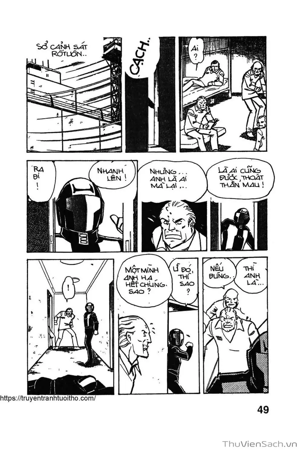 Truyện Tranh Siêu Nhân Locke trang 3