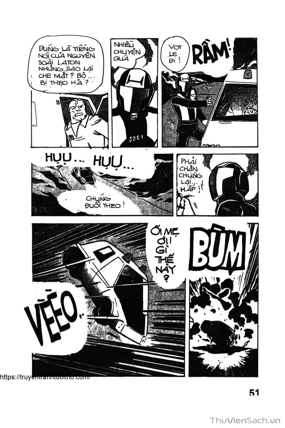 Truyện Tranh Siêu Nhân Locke trang 3