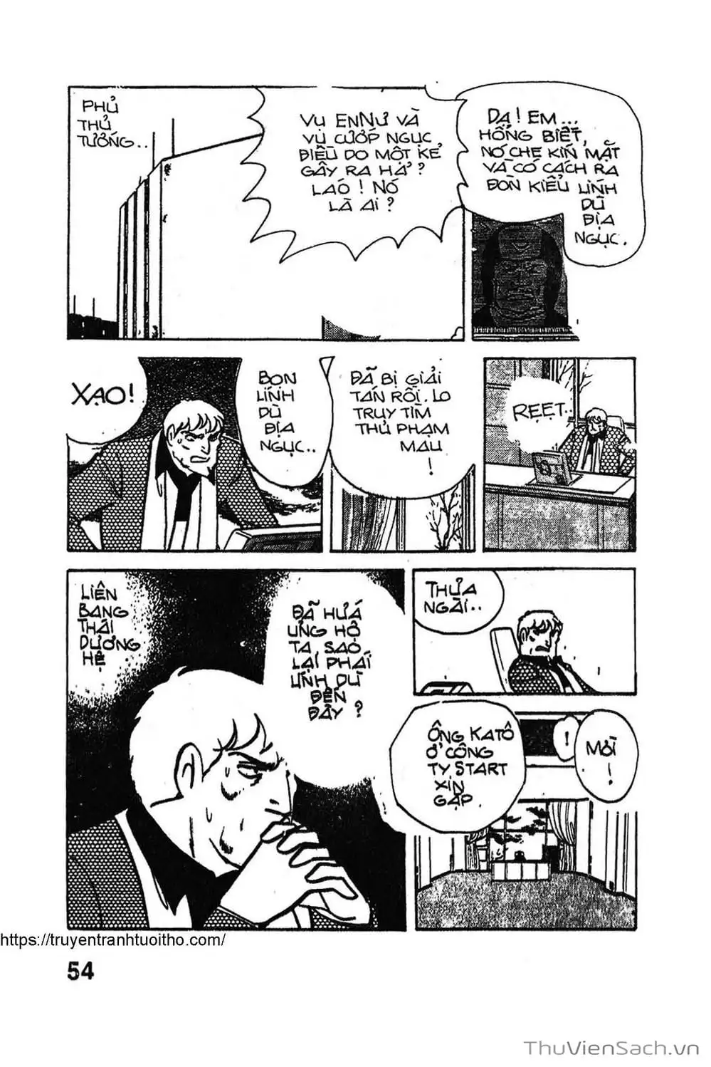 Truyện Tranh Siêu Nhân Locke trang 3